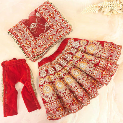 Sindūrāmbarā Mata Rani Dress