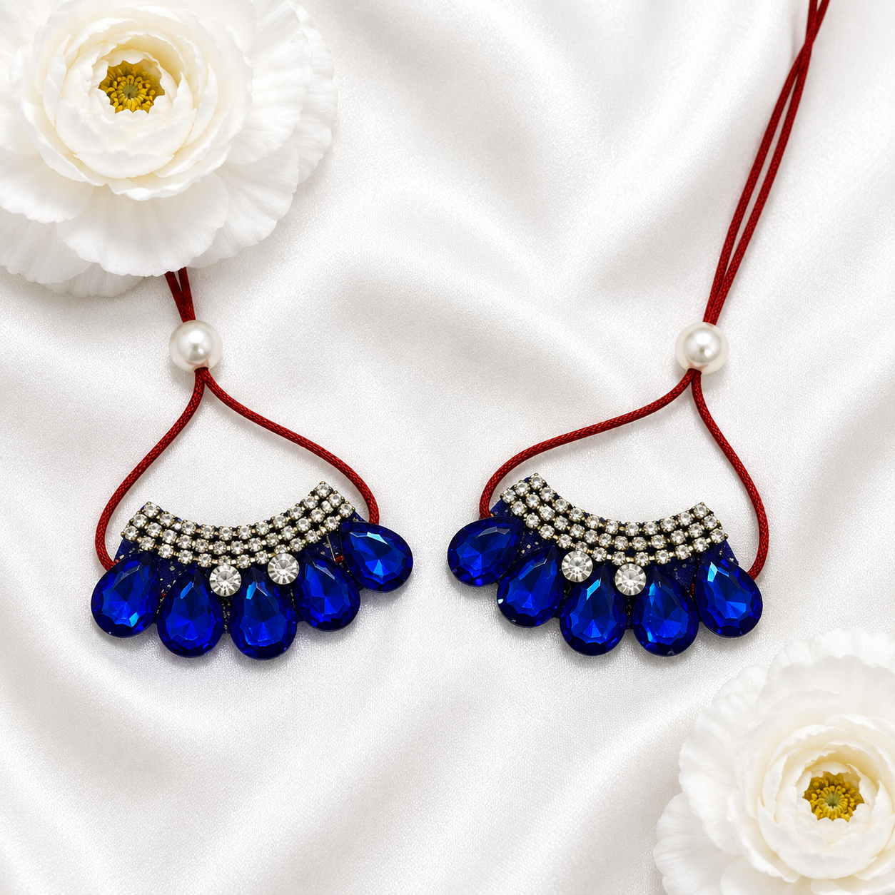 Neel Chandrika Necklace Set(Pack of 2)