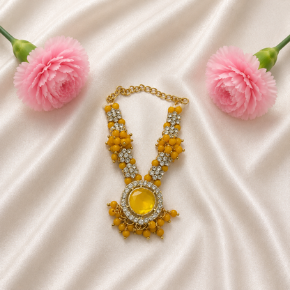 Madhurya Moti Necklace Set(Pack of 3)