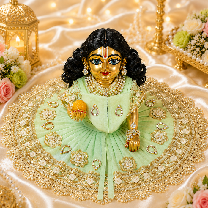 Padmanav Laddu Gopal Dress