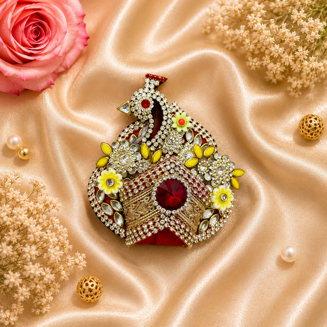 Kanak Madhuri Laddu Gopal Dress