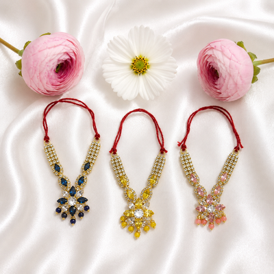 Nandlall Kanthii Necklace Set(Pack of 3)