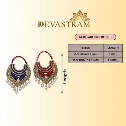 Girdhari Kanthii Necklace Set(Pack of 2)