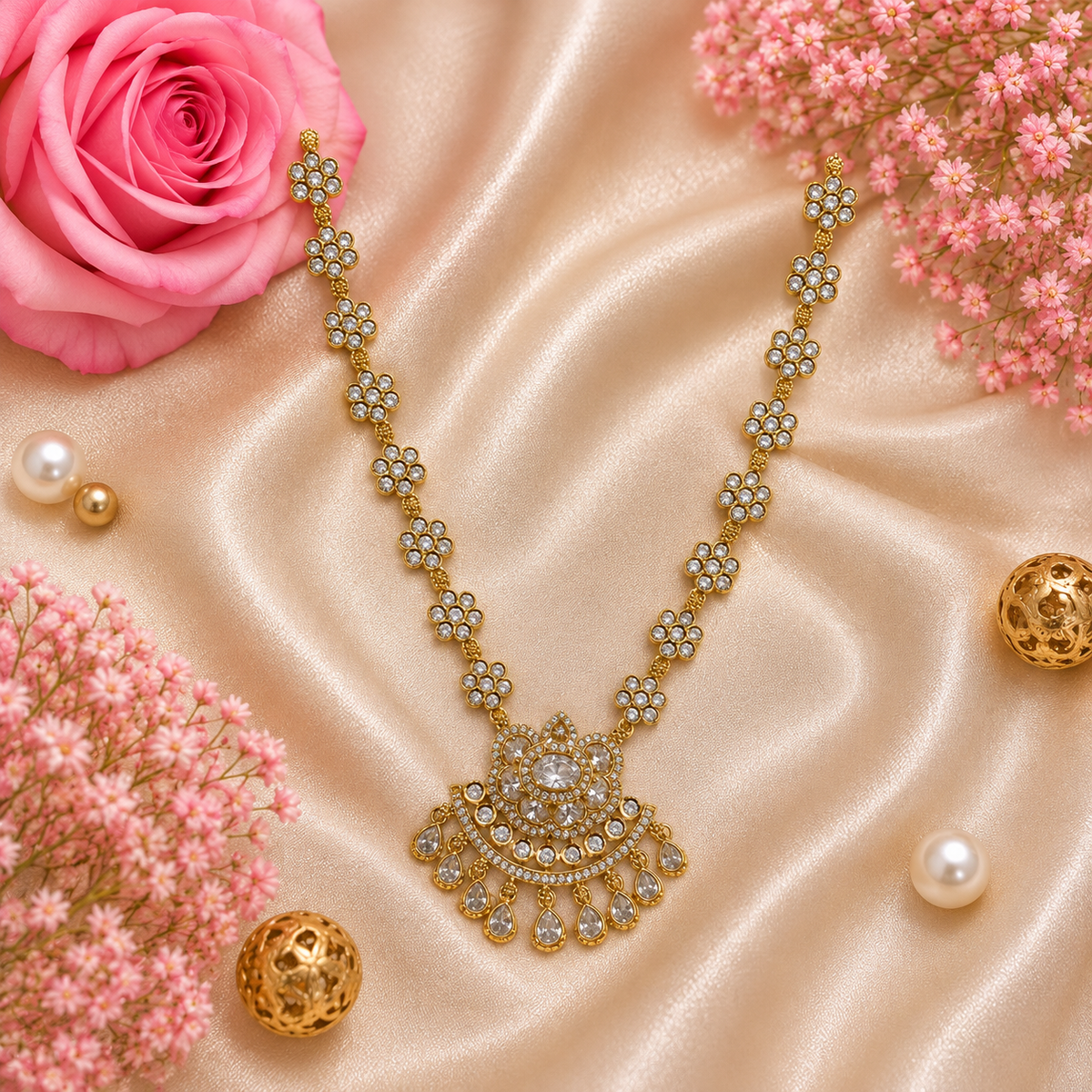 Neelratna Samriddhi Necklace Set (Pack of 2)
