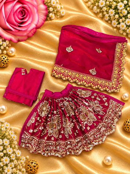 Dev Jyoti Mata Rani Dress