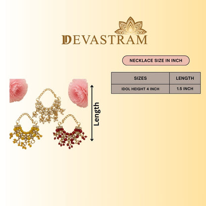 Divya Kanthii Necklace Set(Pack of 3)