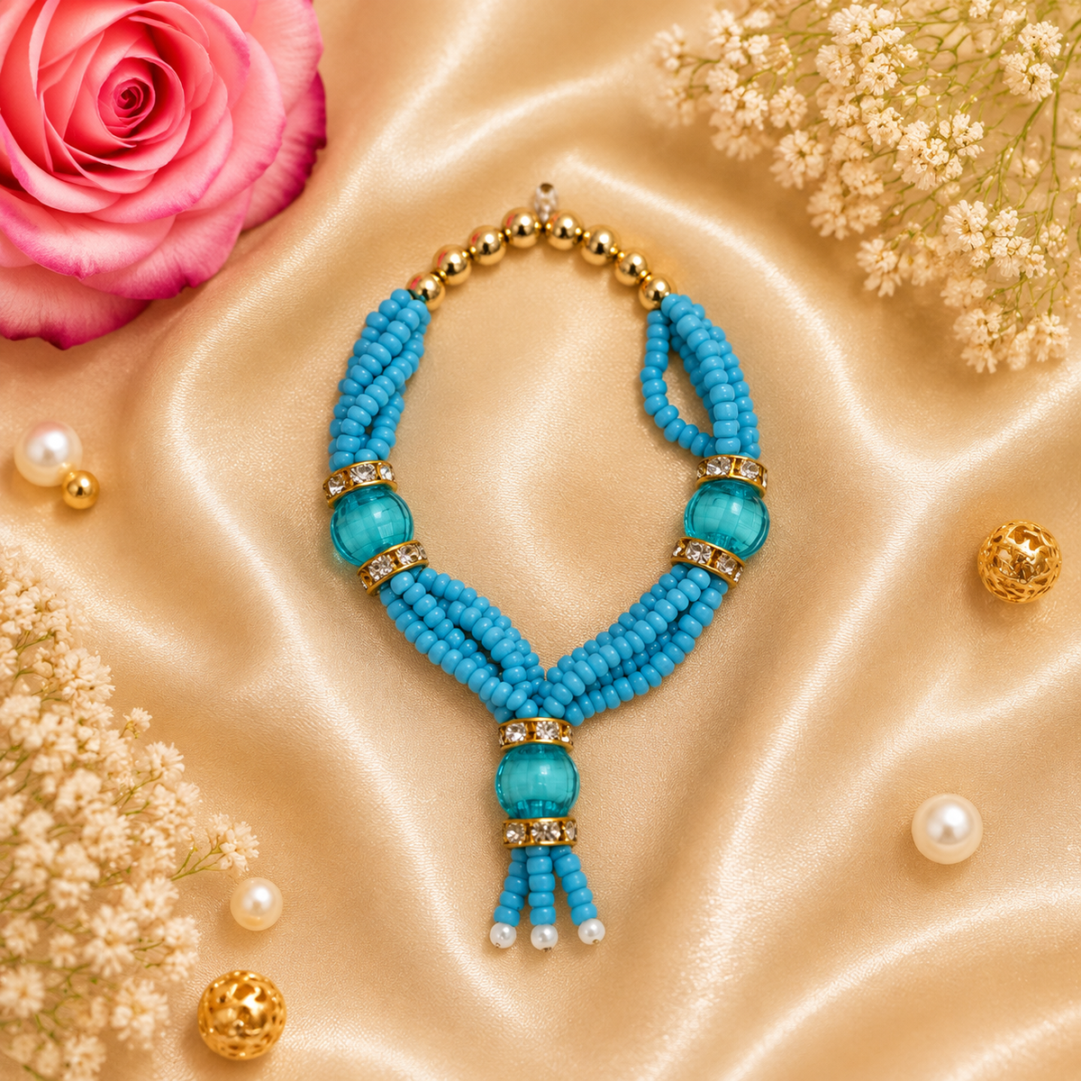 Shringar Divya Necklace Set (Pack of 5)