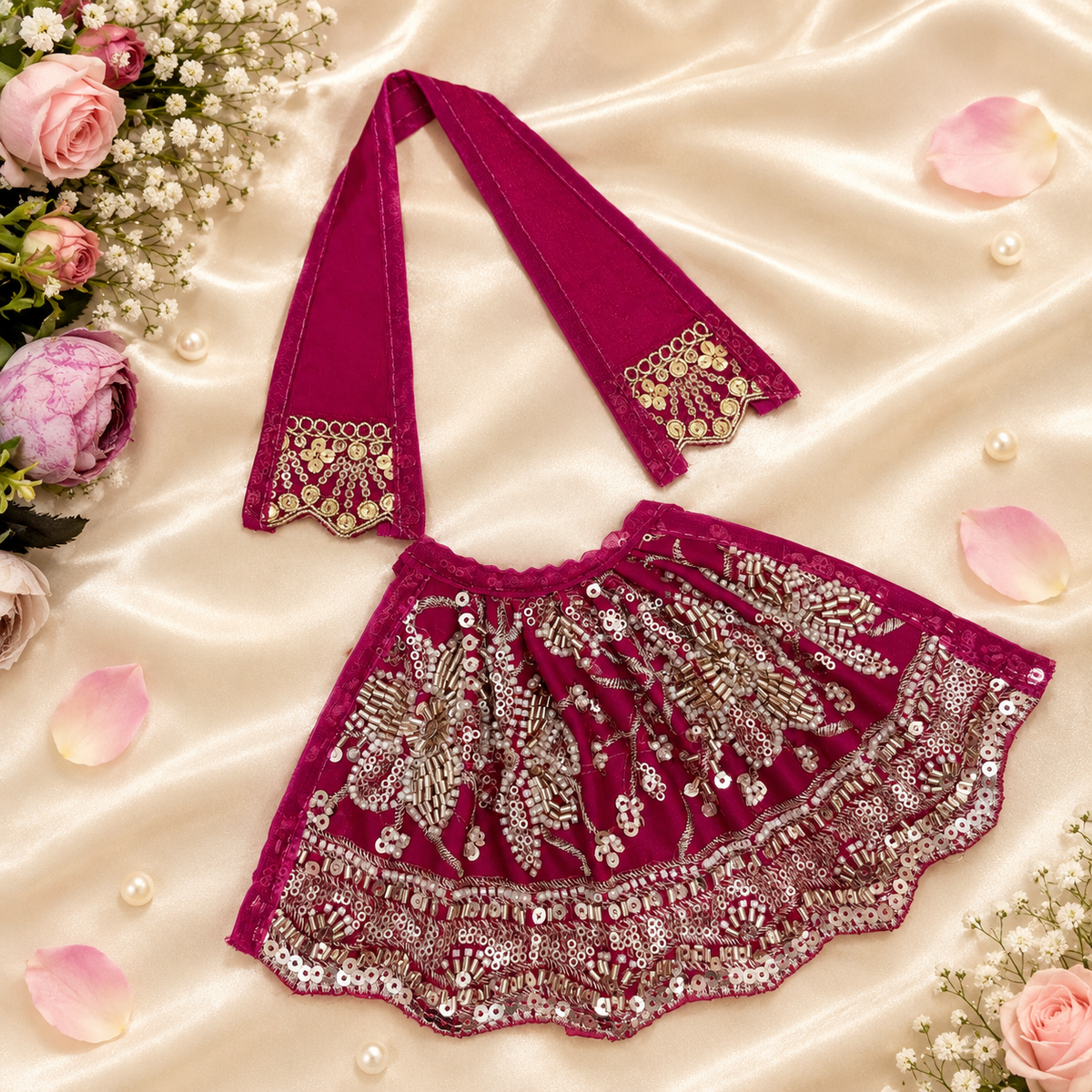 Bhakti Swaroopa Mata Rani Dress