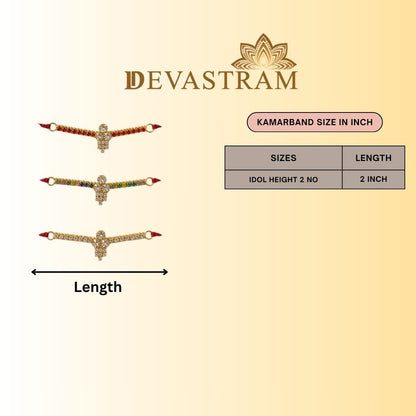 Adya Sobha Kamar Band (Pack of 3)