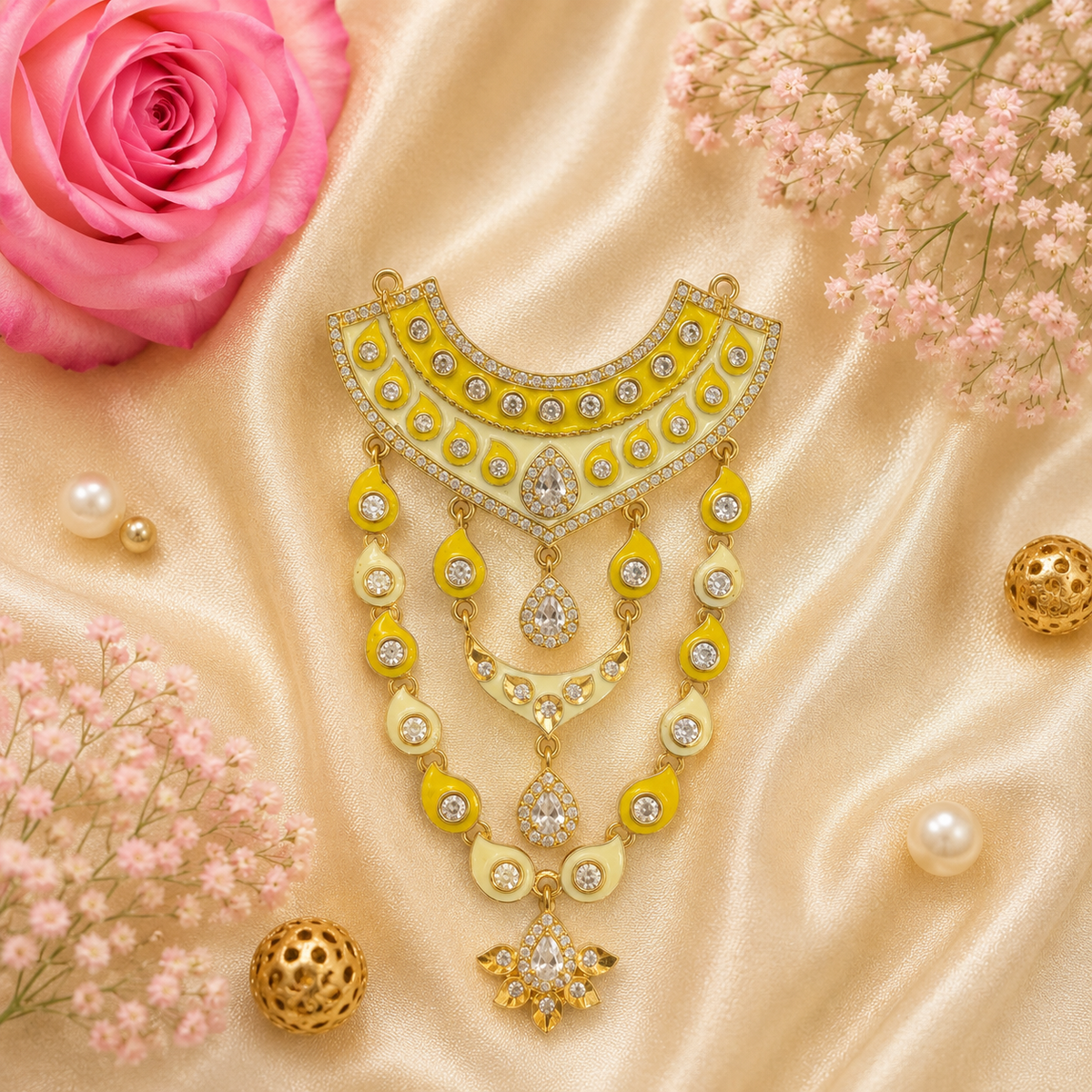 Shikhar Dhawal Necklace Set