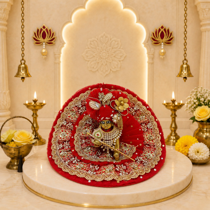 Rangmahal Shringar Laddu Gopal Dress
