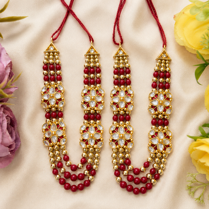 Shyamm Ratna Necklace Set(Pack of 2)