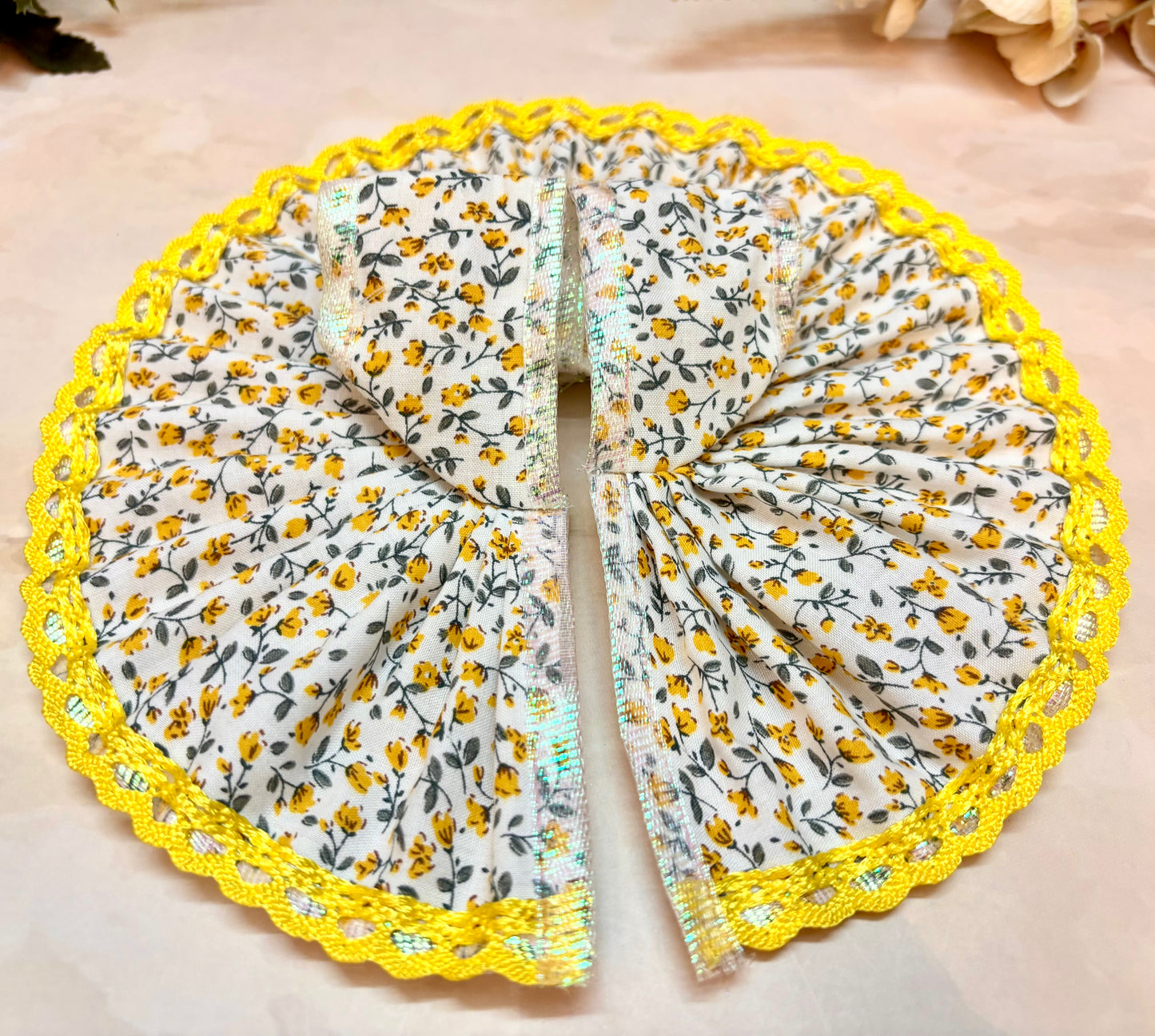 Laddu Gopal Cotton Dress Mix Colors (Pack of 2)