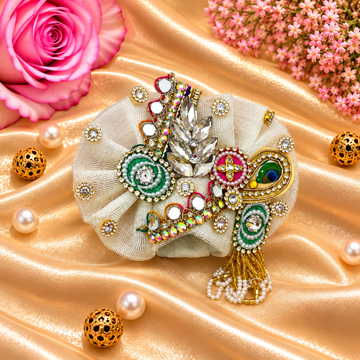 Mangalmayi Rang Laddu Gopal Dress