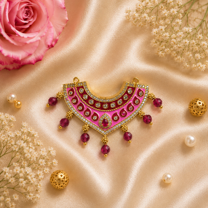 Ruby Ratnaa Necklace Set