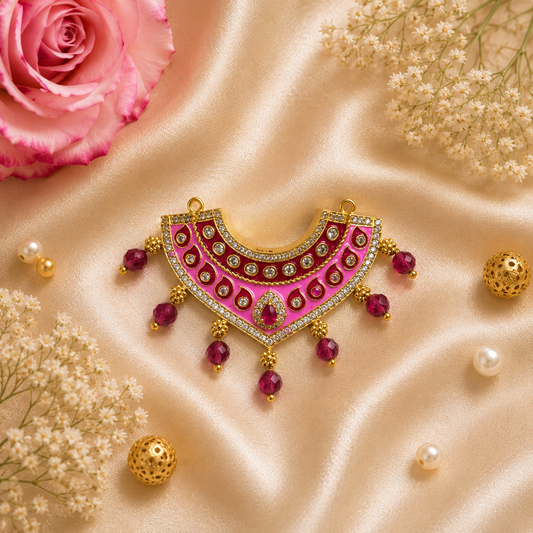 Ruby Ratnaa Necklace Set