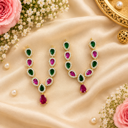 Divya Kamala Necklace Set (Pack of 2)