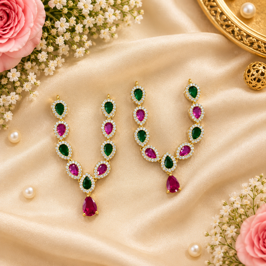 Divya Kamala Necklace Set (Pack of 2)