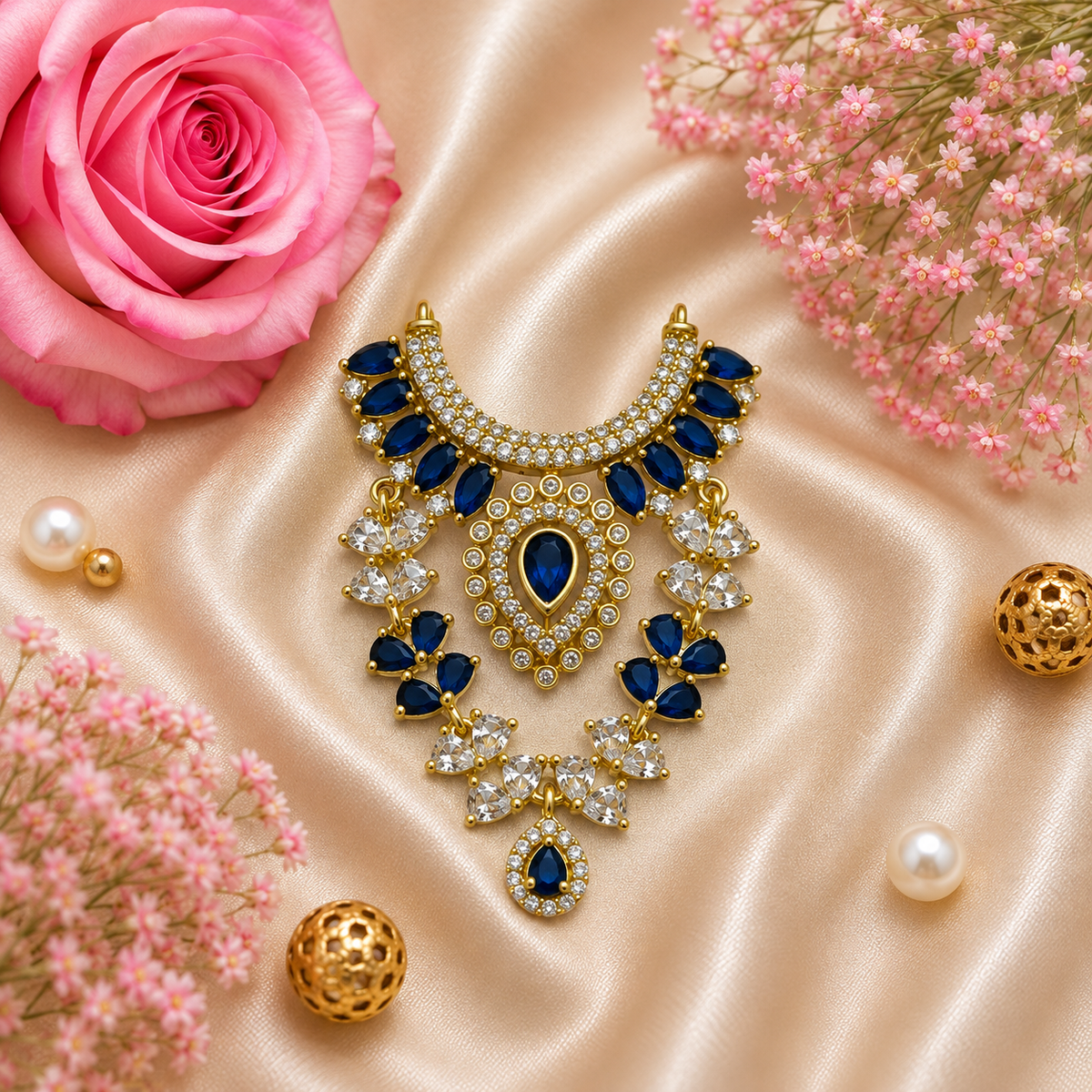 Shubh Nayak Necklace Set