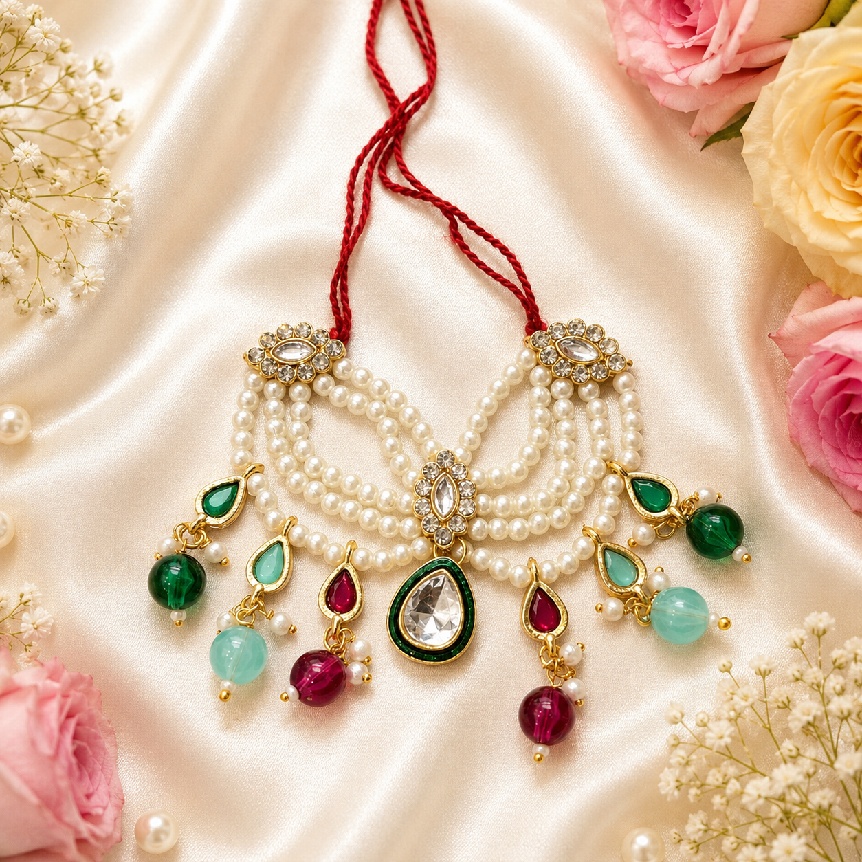 Vaibhav Kanthi Necklace