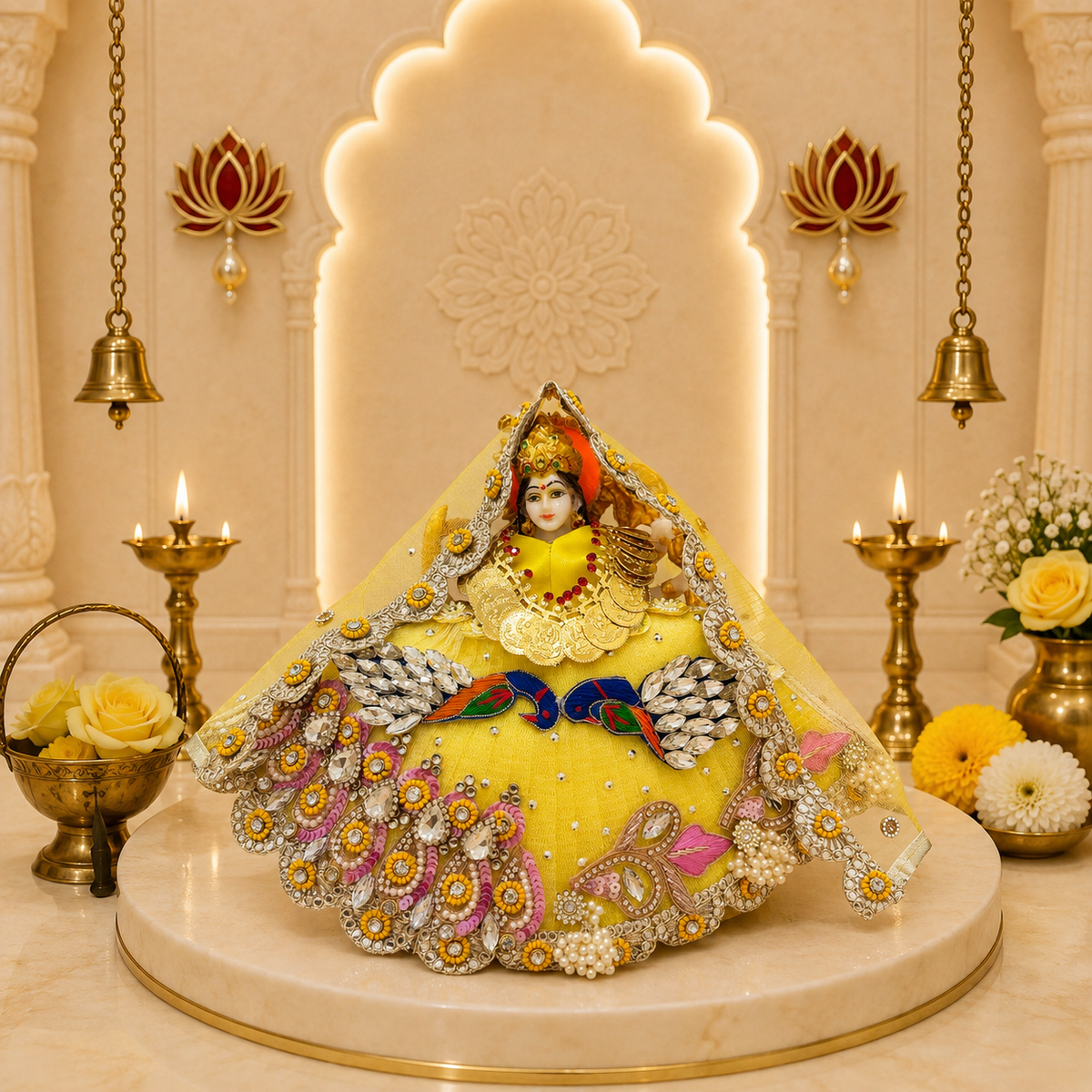 Kanak Roop Mata Rani Dress