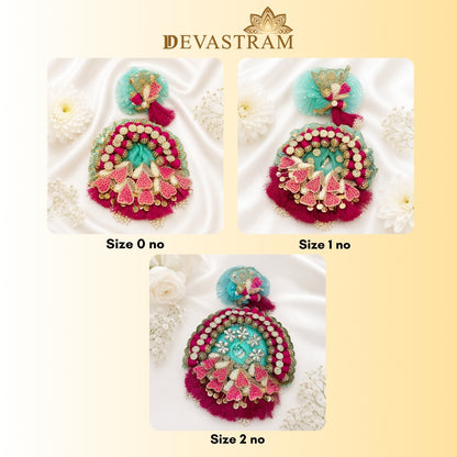 Padmaraga Laddu Gopal Dress