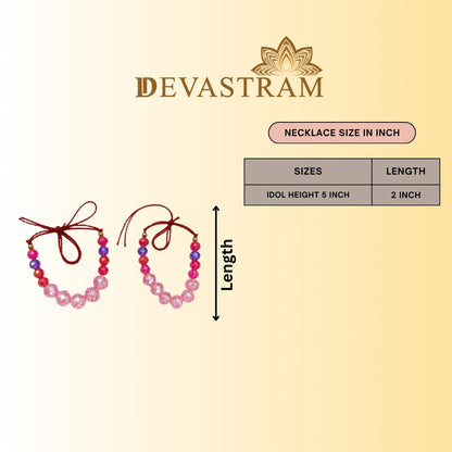 Damodar Priya Necklace Set(Pack of 2)