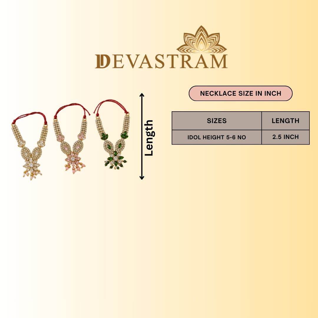 Nikunj Harit Necklace Set(Pack of 3)