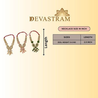 Nikunj Harit Necklace Set(Pack of 3)