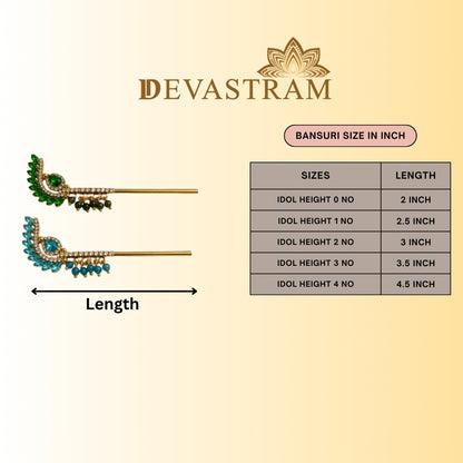 Nikunj Bihari Basuri Set (Pack of 2)