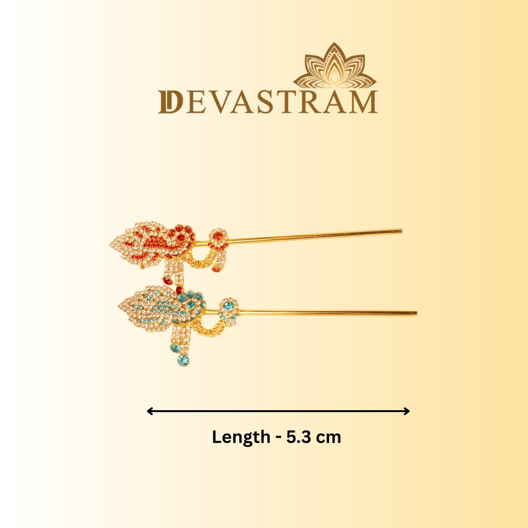 Neel Prakash Laddu Gopal Bansuri (Pack of 2)