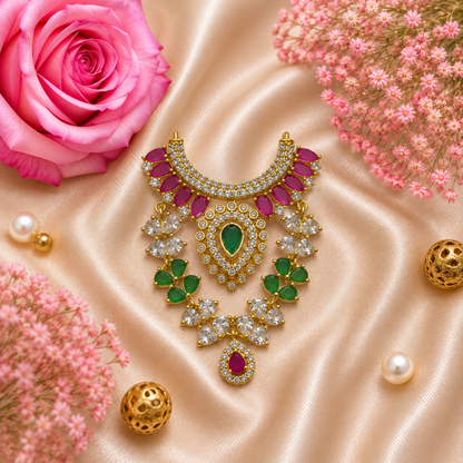 Rangoli Nayak Necklace Set