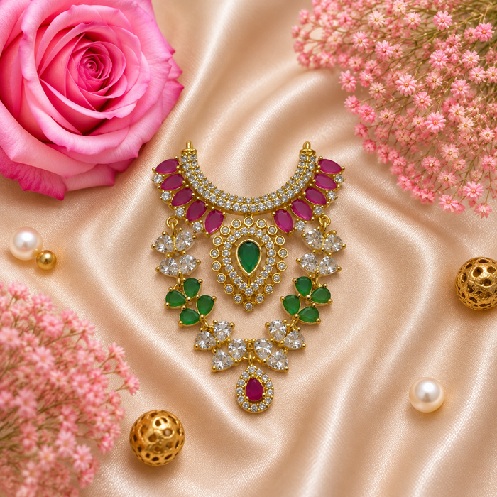 Rangoli Nayak Necklace Set