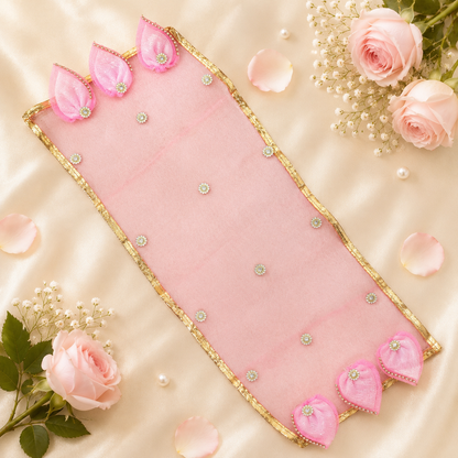 Gulabi Pushp Radha Rani Dress