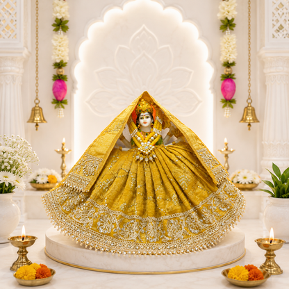 Swarna Mahima Mata Rani Dress