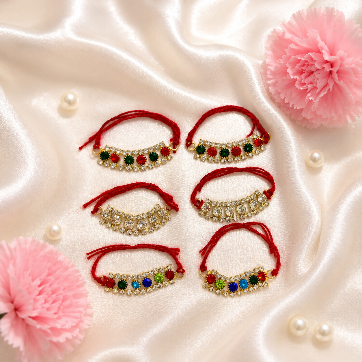 Devi Vilas Laddu Gopal Payal (Pack of 3)