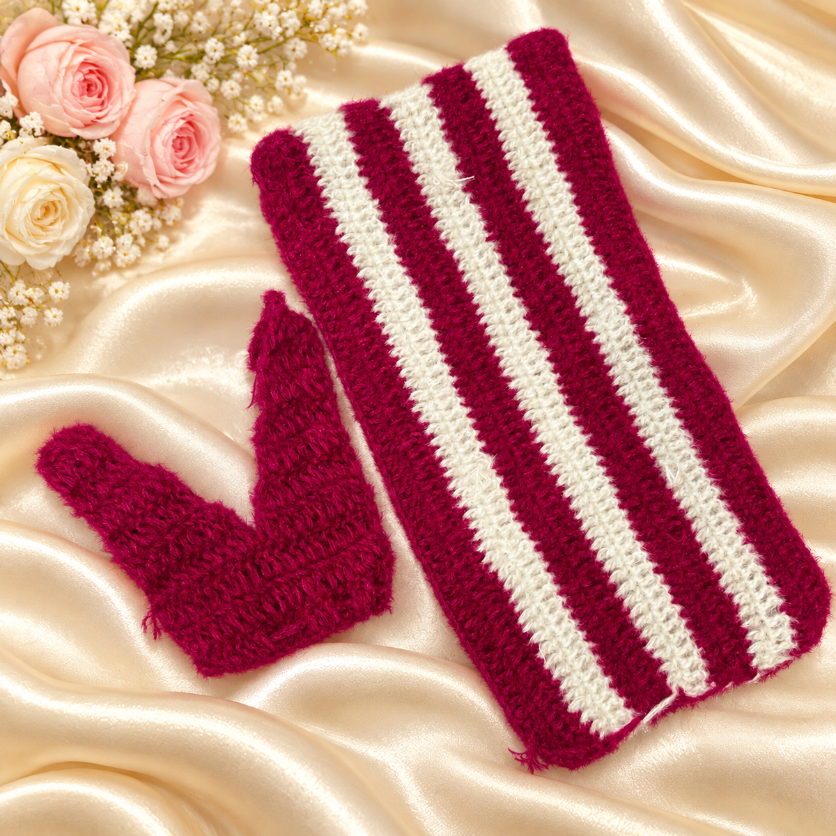 Ruby Brajraj Woollen Mata Rani Dress