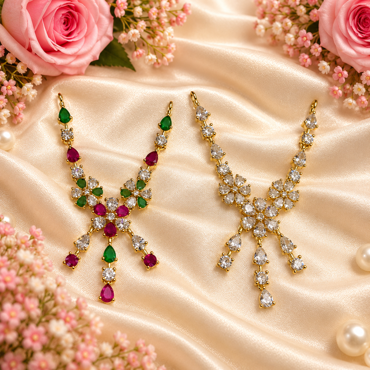 Anurag Komal Necklace Set (Pack of 2)