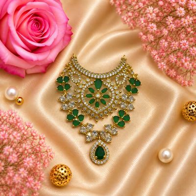 Vrajharit Sagar Necklace Set