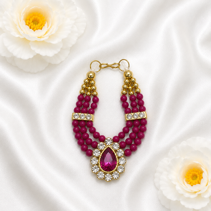 Nikunj Pushpa Necklace Set(Pack of 2)