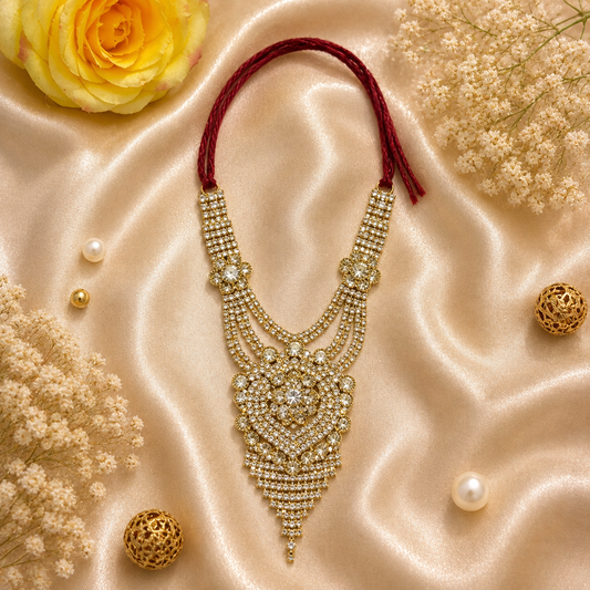 Divya Rajmala Necklace Set