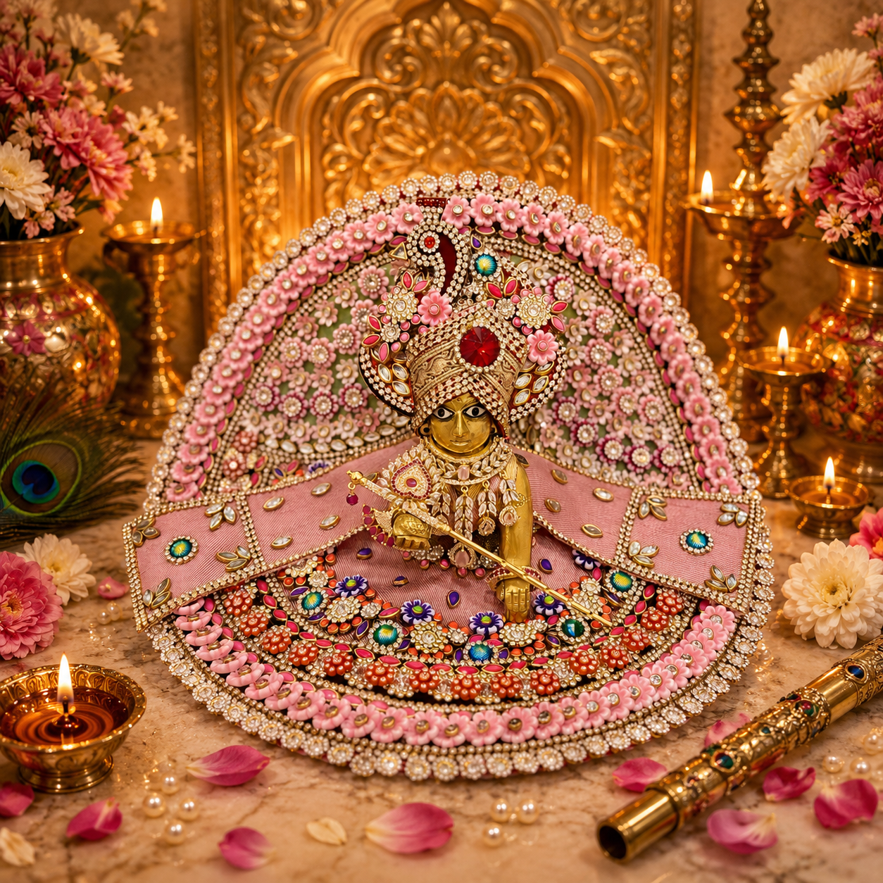 Kishan Komal Laddu Gopal Dress