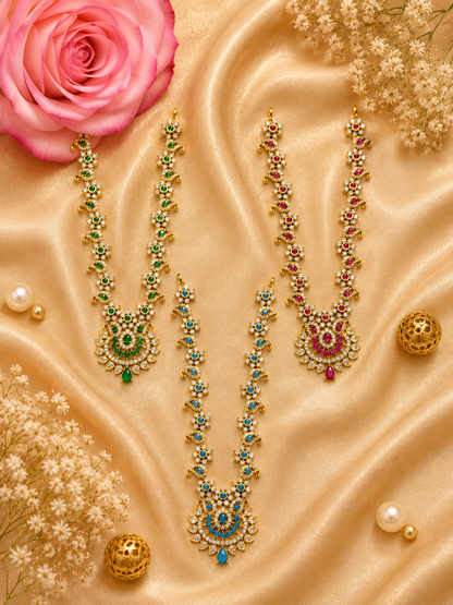 Yamuna Ratna Necklace Set (Pack of 3)