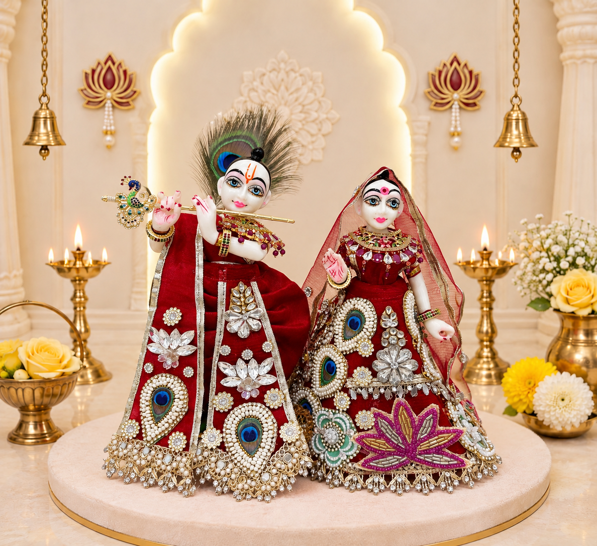 Mayur Mohan Radhe Krishna Dress