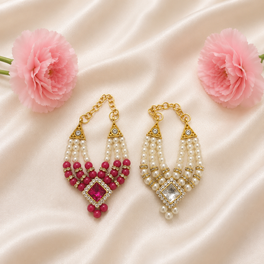Rajsi Ambika Necklace Set(Pack of 2)
