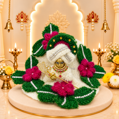 Padma Prabha Woollen Laddu Gopal Dress