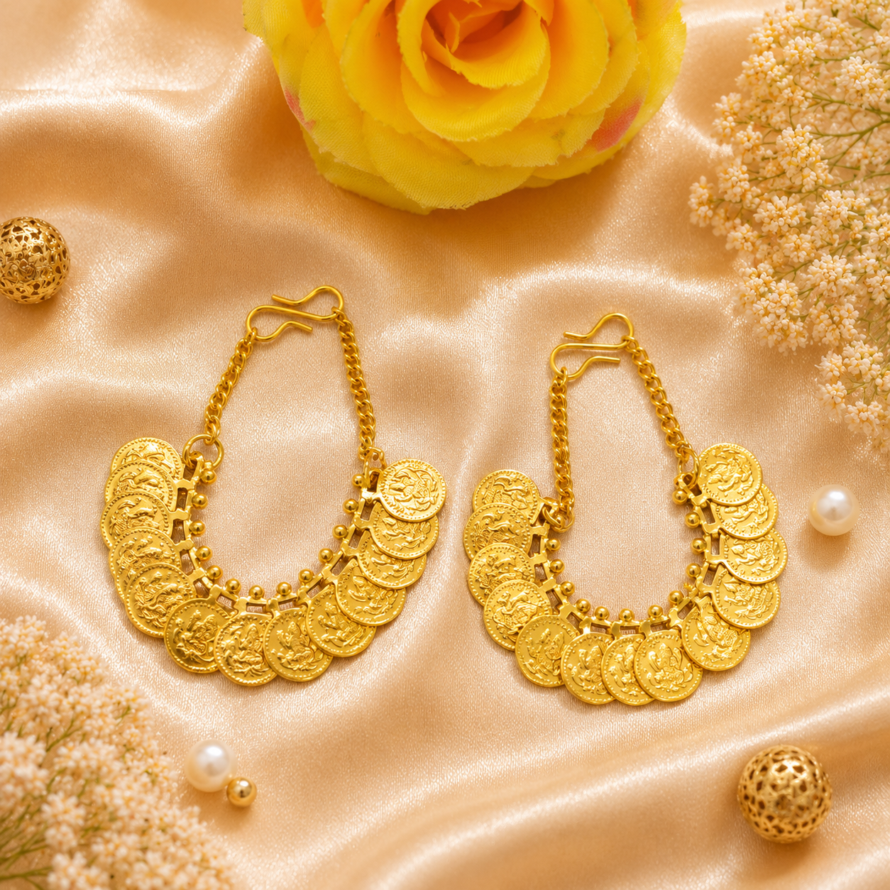 Shubh Laxmi Necklace Set (Pack of 2)