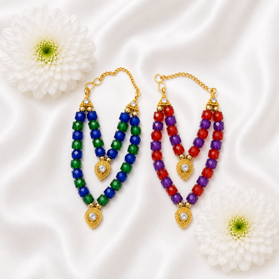 Braj Sukh Necklace Set(Pack of 2)