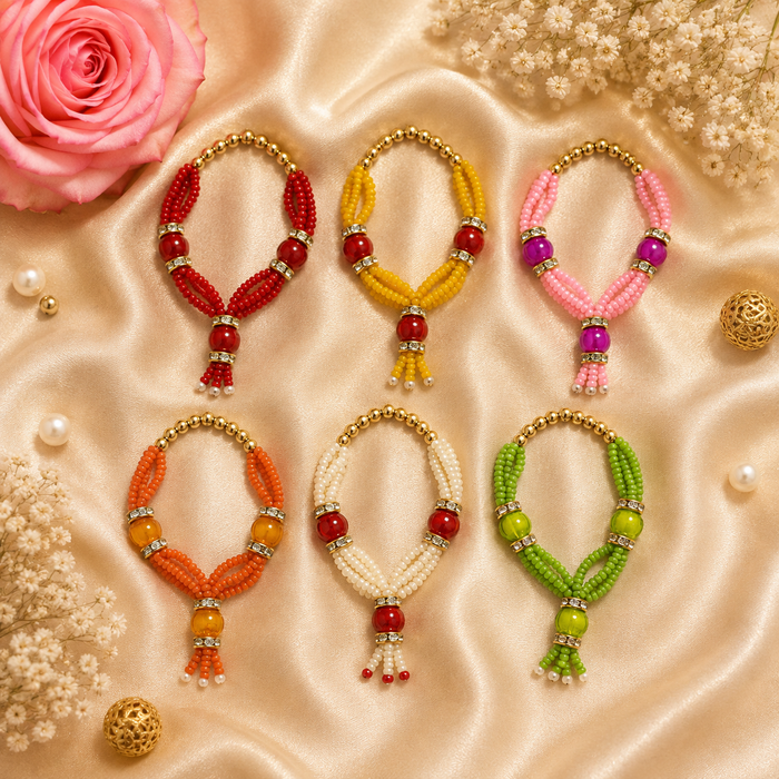 Preet Shringar Necklace Set (Pack of 6)