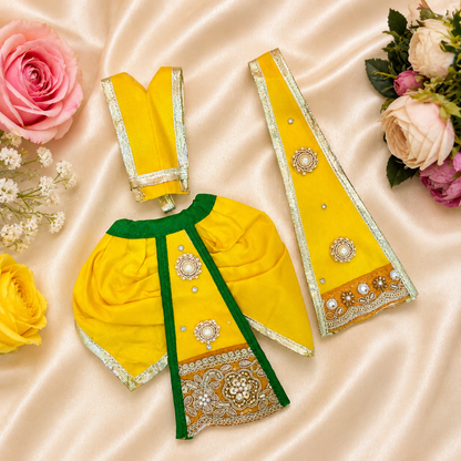 Devi Prakash Dhoti Set